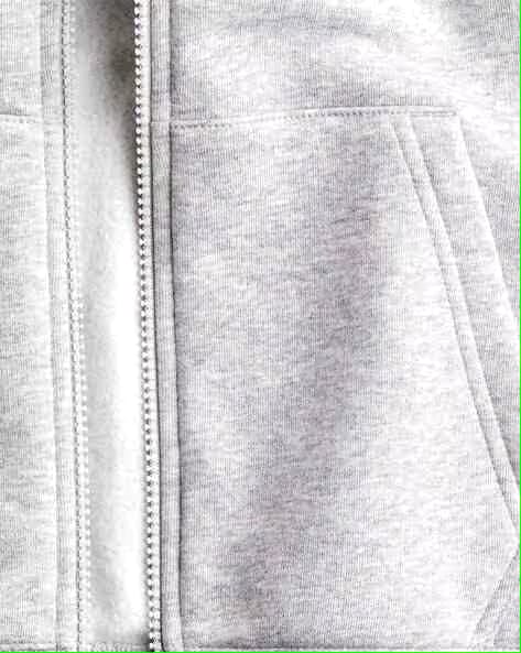 Oversized fit zip hoodie